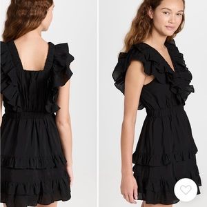 Endless Rose Ruffle Mini Dress